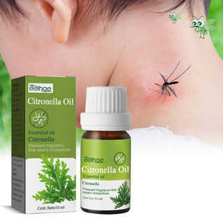 Tinh dầu citronella 100% nguyên chất 10ml chăm sóc da