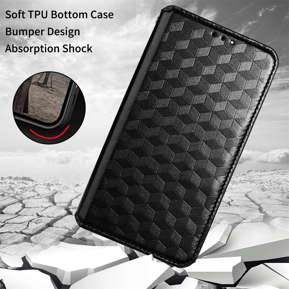 Ốp Điện Thoại Da PU Ví Lật Từ Tính Cho Samsung Galaxy A23 4G / A23 5G / M23 5G / F23 5G A14 4G 5G A34 A54 M14 M54 F54 5G A24 4G