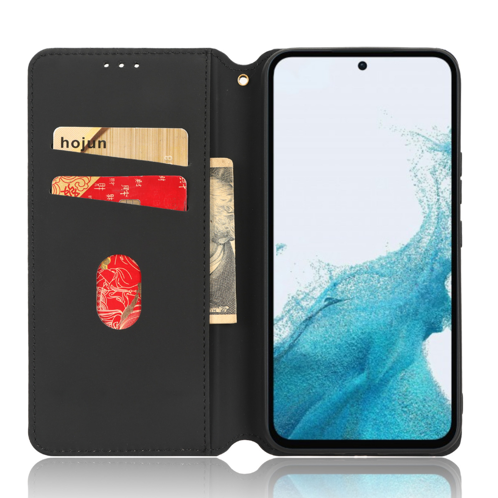 Ốp Điện Thoại Da PU Ví Lật Từ Tính Cho Samsung Galaxy A23 4G / A23 5G / M23 5G / F23 5G A14 4G 5G A34 A54 M14 M54 F54 5G A24 4G
