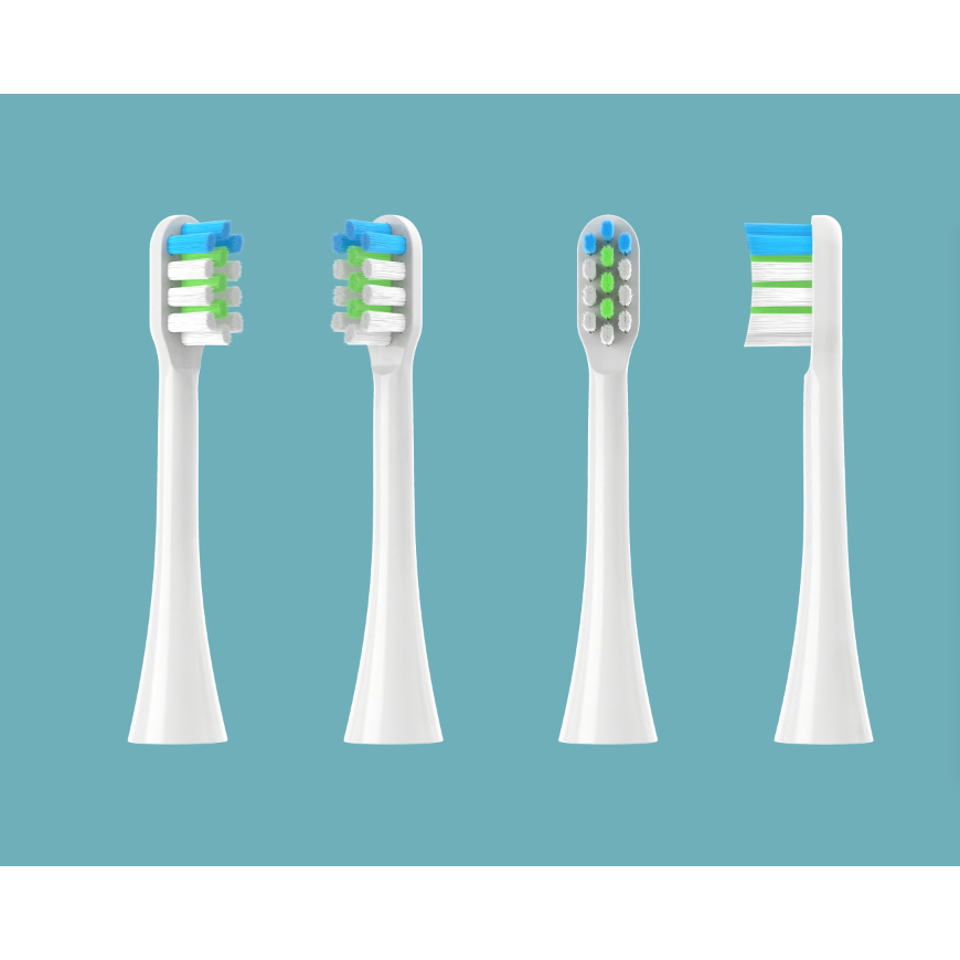 Đầu Bàn Chải Điện Thay Thế Chất Lượng Cao Cho Bàn Chải Đánh Răng Jialaiya A6 / A6S /