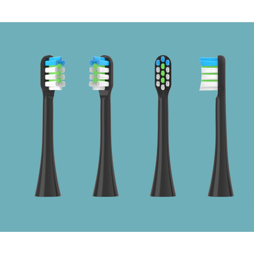 Đầu Bàn Chải Điện Thay Thế Chất Lượng Cao Cho Bàn Chải Đánh Răng Jialaiya A6 / A6S /