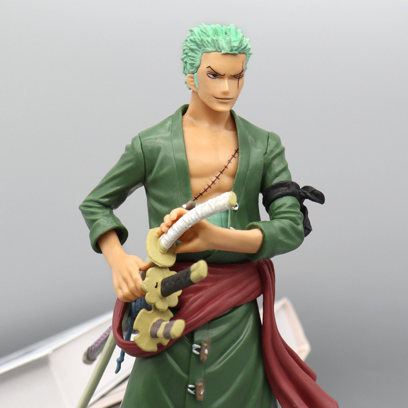 Mô Hình Nhân Vật Roronoa Zoro Santoryu Portgas D Ace Fire Fist Trong One Piece 28cm Bằng PVC