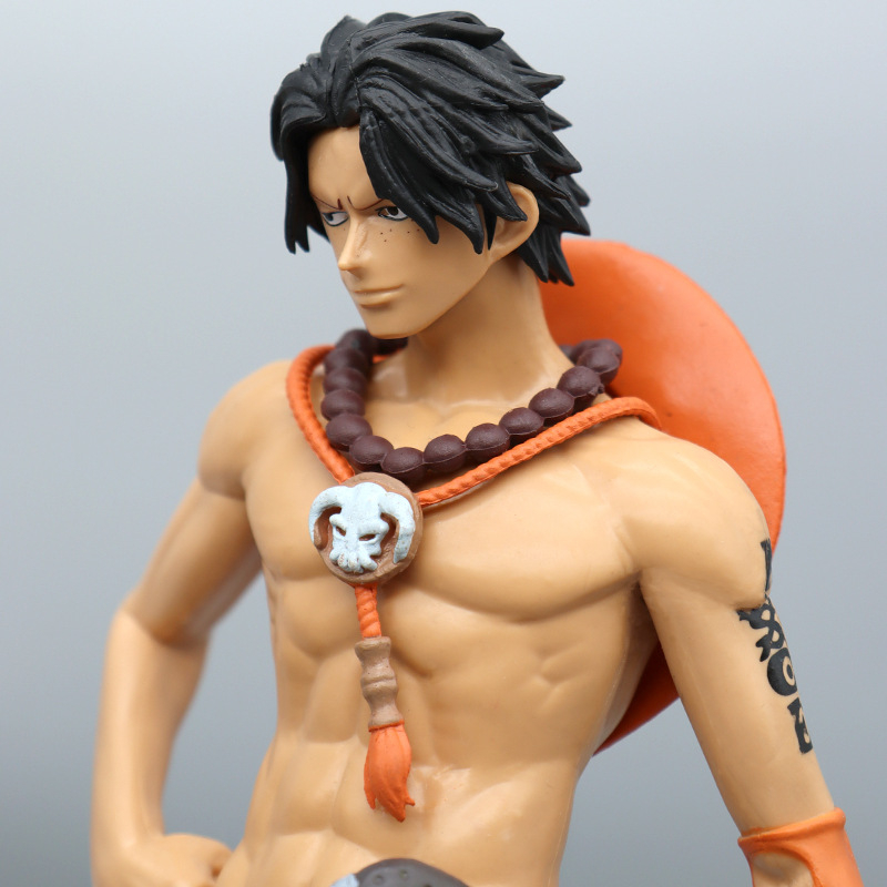 Mô Hình Nhân Vật Roronoa Zoro Santoryu Portgas D Ace Fire Fist Trong One Piece 28cm Bằng PVC