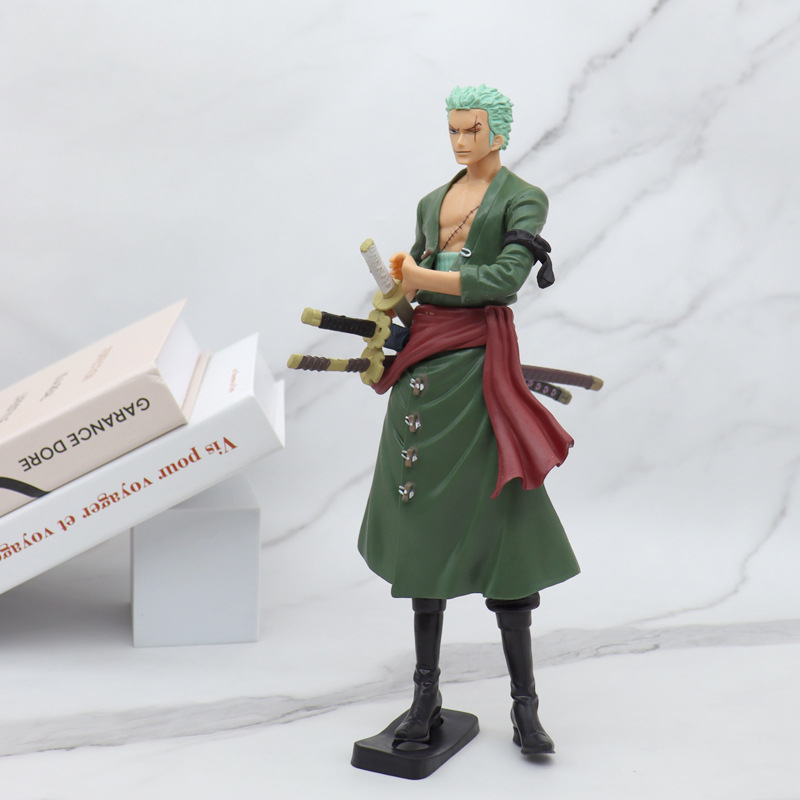 Mô Hình Nhân Vật Roronoa Zoro Santoryu Portgas D Ace Fire Fist Trong One Piece 28cm Bằng PVC