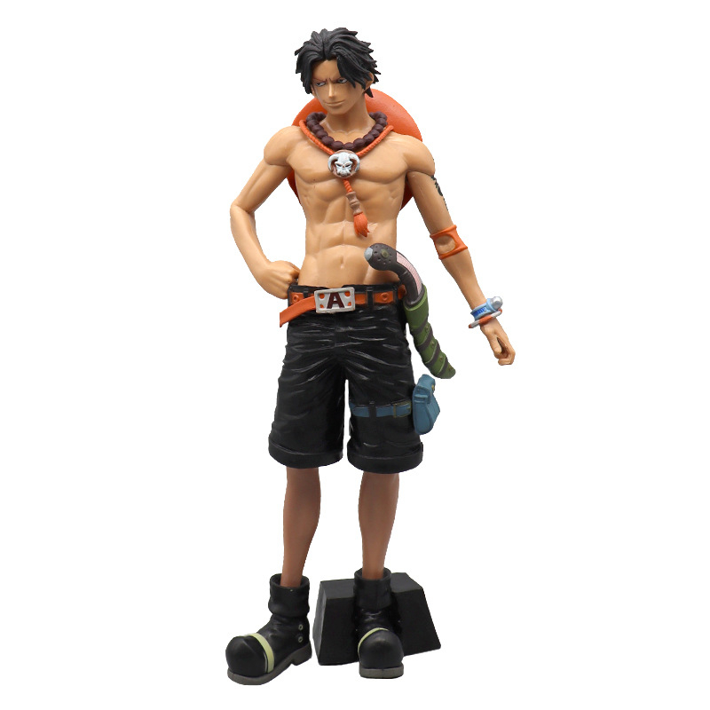Mô Hình Nhân Vật Roronoa Zoro Santoryu Portgas D Ace Fire Fist Trong One Piece 28cm Bằng PVC