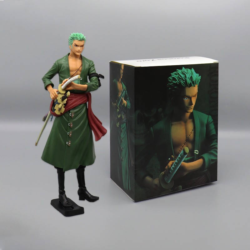 Mô Hình Nhân Vật Roronoa Zoro Santoryu Portgas D Ace Fire Fist Trong One Piece 28cm Bằng PVC