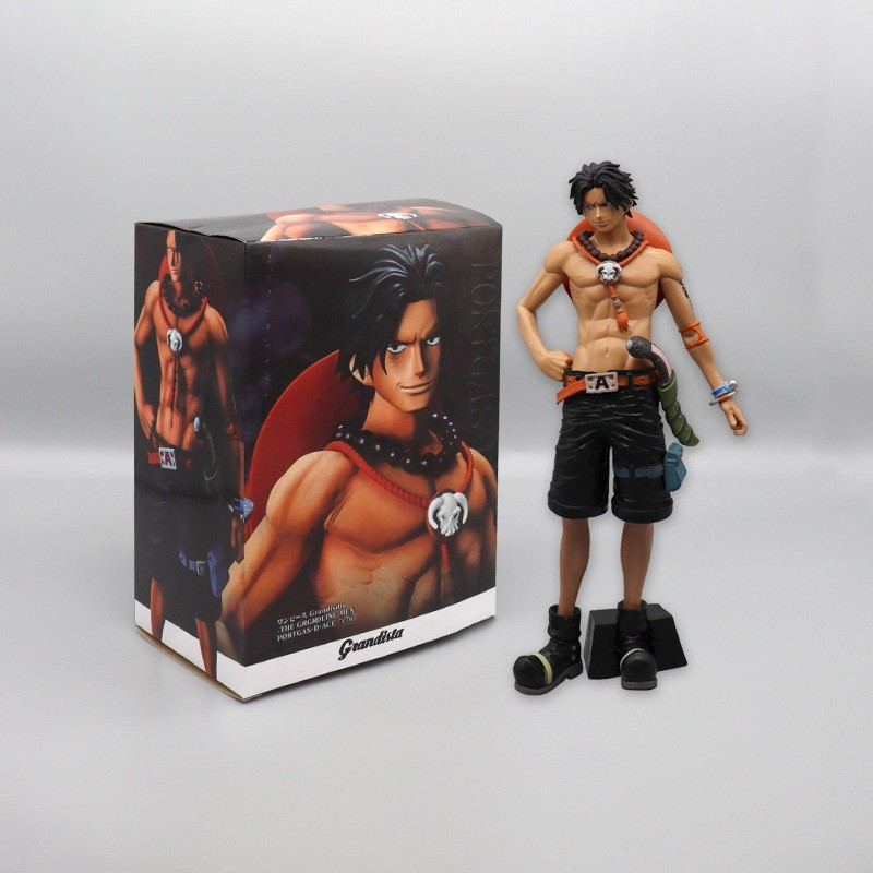 Mô Hình Nhân Vật Roronoa Zoro Santoryu Portgas D Ace Fire Fist Trong One Piece 28cm Bằng PVC