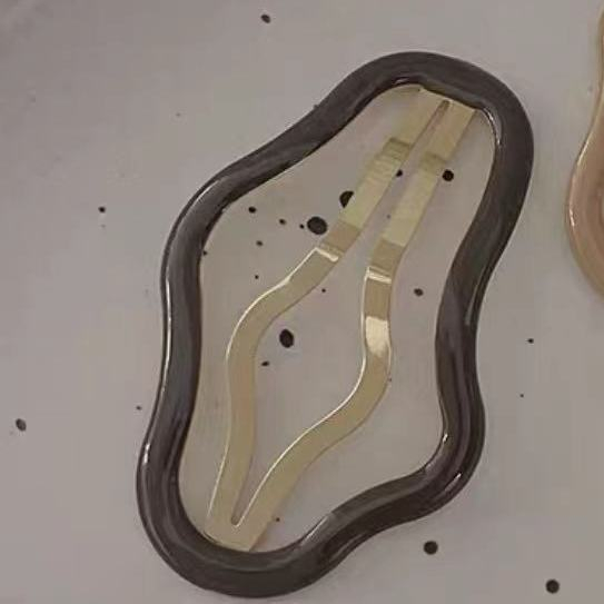 Kẹp Tóc Dạng Rỗng Hình Đám Mây Dễ Thương Cho Bé