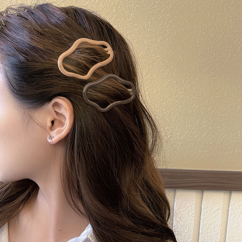 Kẹp Tóc Dạng Rỗng Hình Đám Mây Dễ Thương Cho Bé