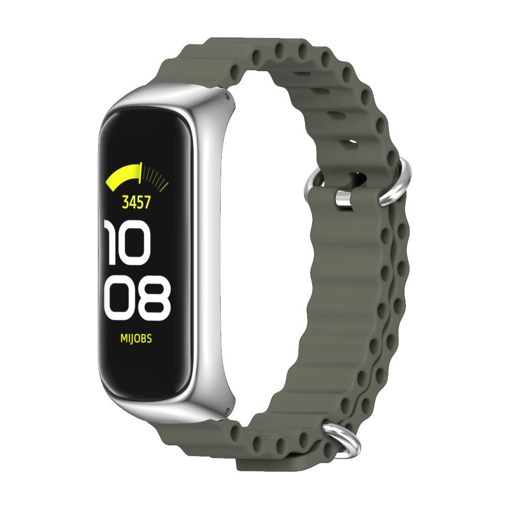 Dây Đeo Silicon Thay Thế Chống Nước Cho Đồng Hồ Thông Minh Samsung Galaxy Fit 2 Samsung Galaxy Fit 2 Correa