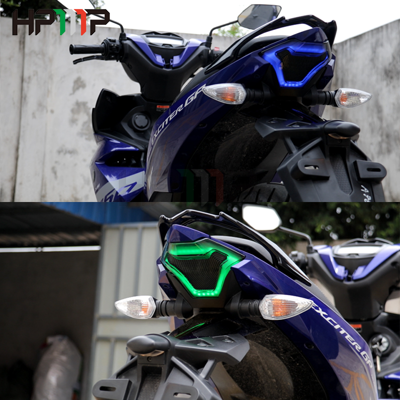 Đèn LED Tín Hiệu Đuôi Xe TST y15 R25 mt07 R3 R25 MT-07 FZ-07 Y15ZR LC150 sniper 150