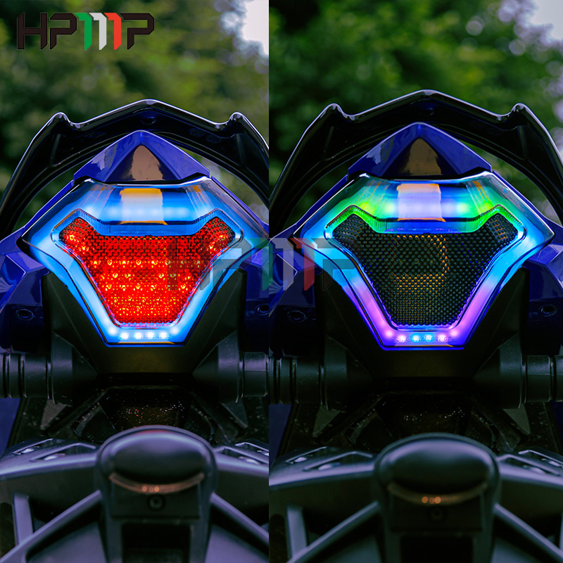 Đèn LED Tín Hiệu Đuôi Xe TST y15 R25 mt07 R3 R25 MT-07 FZ-07 Y15ZR LC150 sniper 150