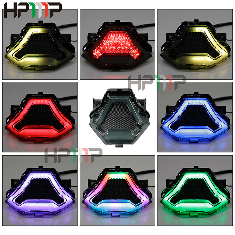 Đèn LED Tín Hiệu Đuôi Xe TST y15 R25 mt07 R3 R25 MT-07 FZ-07 Y15ZR LC150 sniper 150