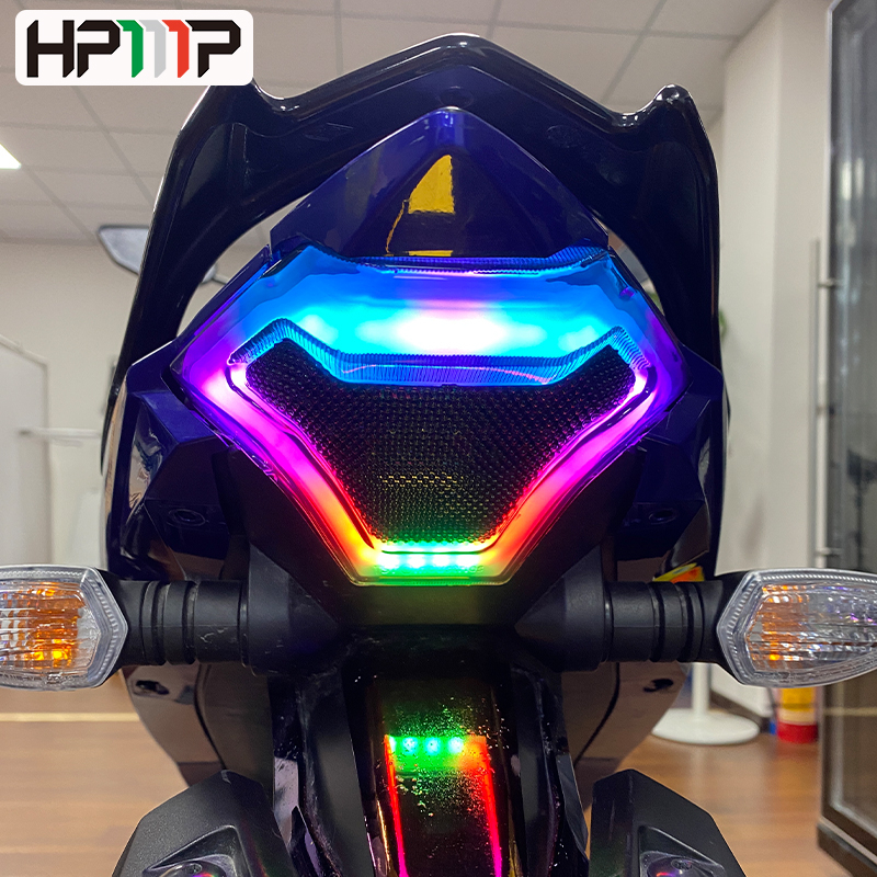 Đèn LED Tín Hiệu Đuôi Xe TST y15 R25 mt07 R3 R25 MT-07 FZ-07 Y15ZR LC150 sniper 150