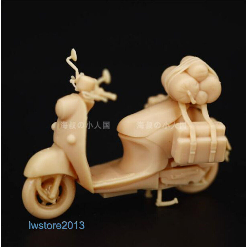 Mô Hình Xe Mô Tô Tỉ Lệ 1 / 64 Trang Trí