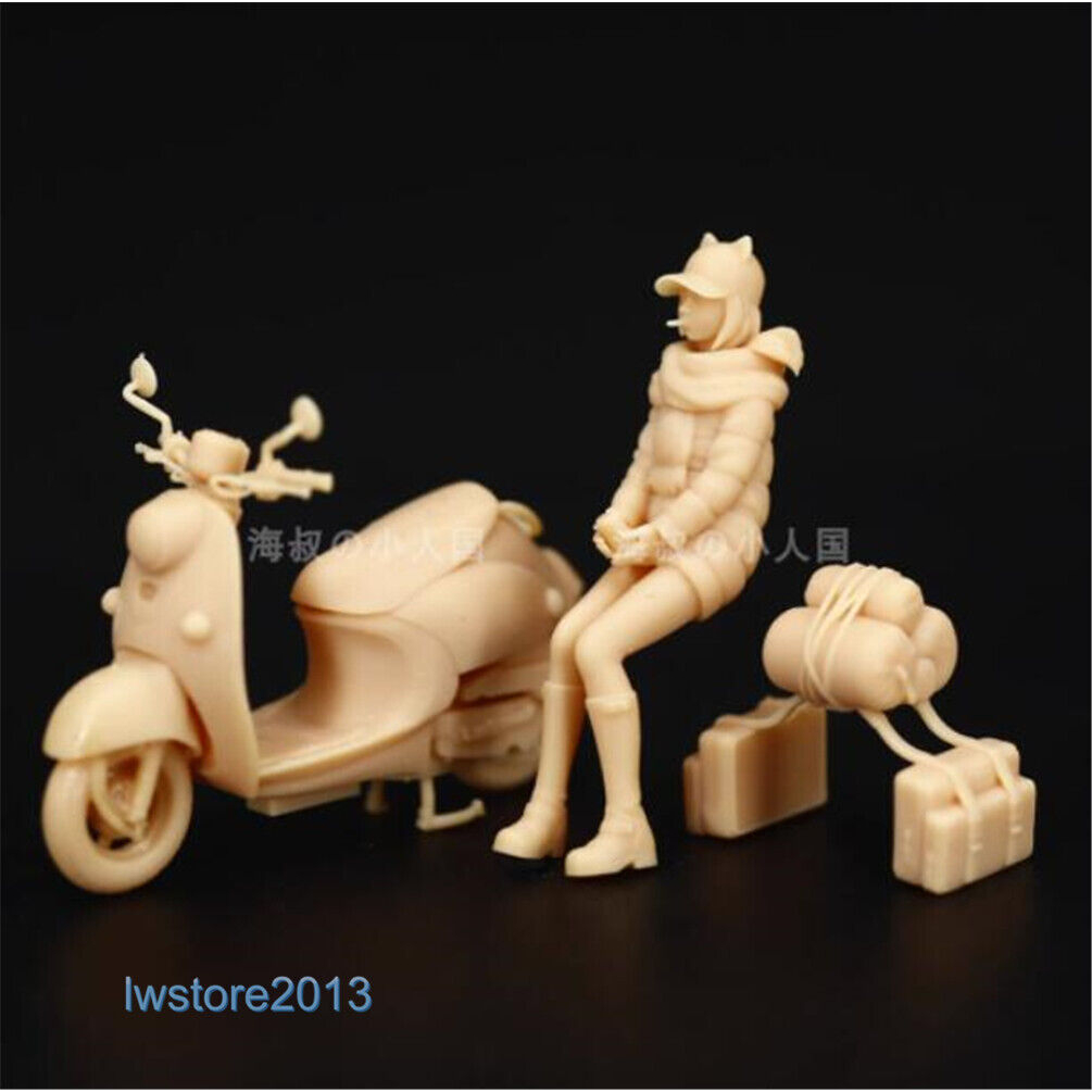 Mô Hình Xe Mô Tô Tỉ Lệ 1 / 64 Trang Trí