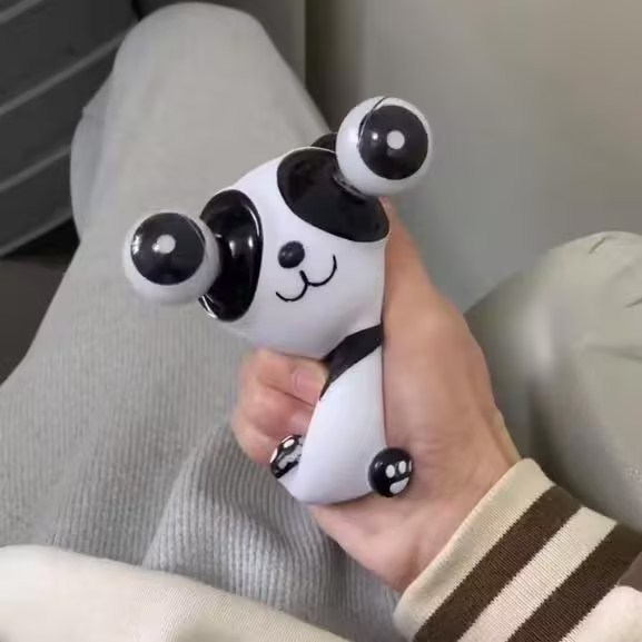 Đồ Chơi Bóp Mềm Hình Gấu Trúc Dễ Thương Sáng Tạo