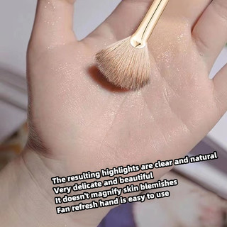 Cọ Trang Điểm Highlight JONBOS Lông Mềm