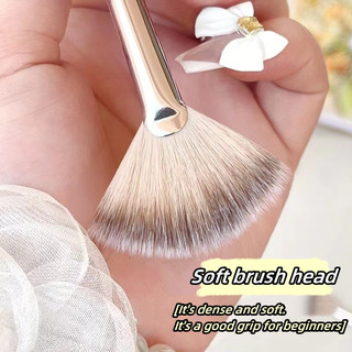Cọ Trang Điểm Highlight JONBOS Lông Mềm