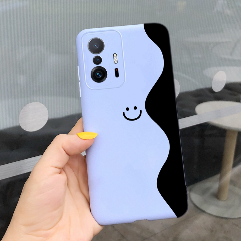 Ốp Điện Thoại Silicon Mềm Bề Mặt Nhám In Họa Tiết Thời Trang Dành Cho Xiaomi 11T / Xiaomi 11T Pro 2021 Xiaomi 11 t Pro