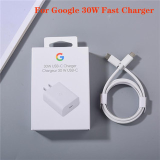 Củ sạc nhanh phích cắm eu cho google pixel 7 6 pro 30w google pixel 5 pro 6a 4a 3 xl