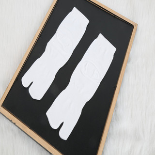 Tất tabi xẻ ngón đi dép lê kiểu Nhật cho nam & nữ bằng cotton