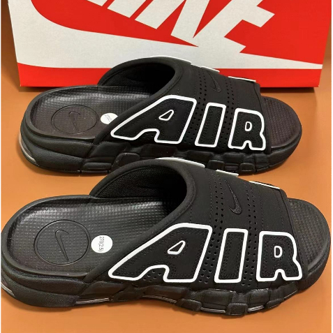 Dép Air More Uptempo Kiểu Dáng Thể Thao Thời Trang Đi Biển Dành Cho Nam Và Nữ