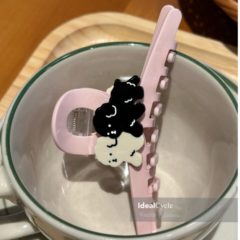 Kẹp Tóc Trang Trí Hình Chú Cún Dễ Thương Mẫu 2023 Dành Cho Bé Gái