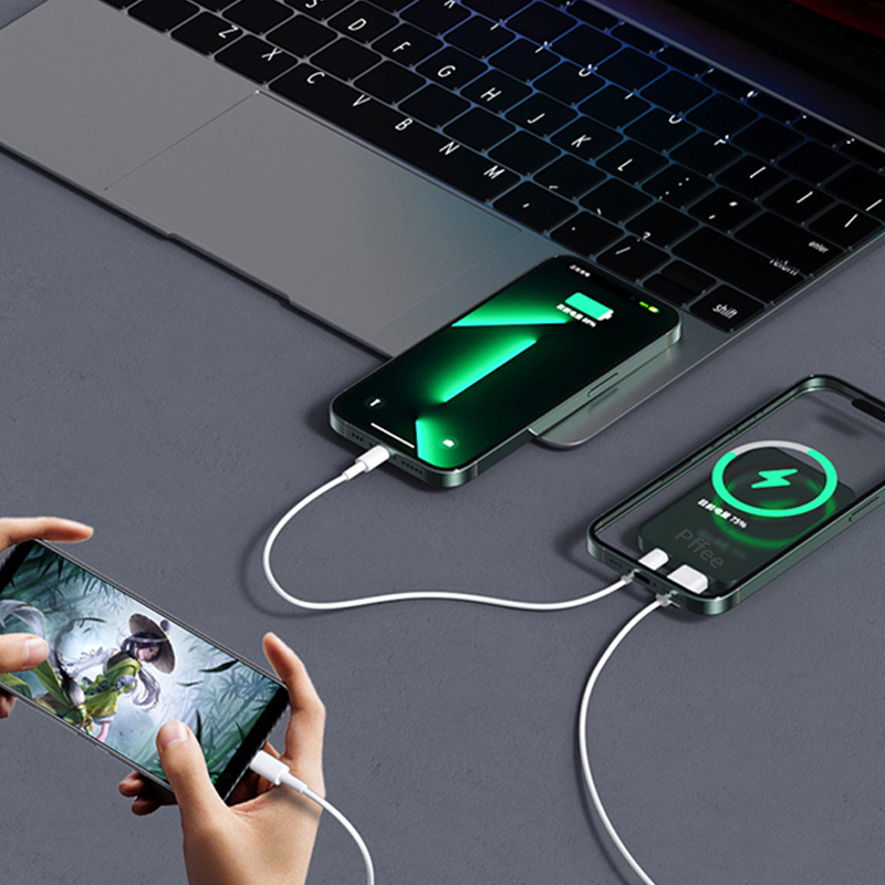 Sạc Dự Phòng Không Dây Pffee 10000 20000mAh 22.5W Qi