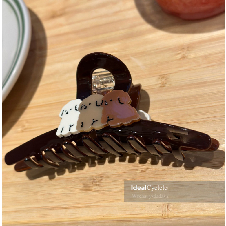 Kẹp Tóc Trang Trí Hình Chú Cún Dễ Thương Mẫu 2023 Dành Cho Bé Gái