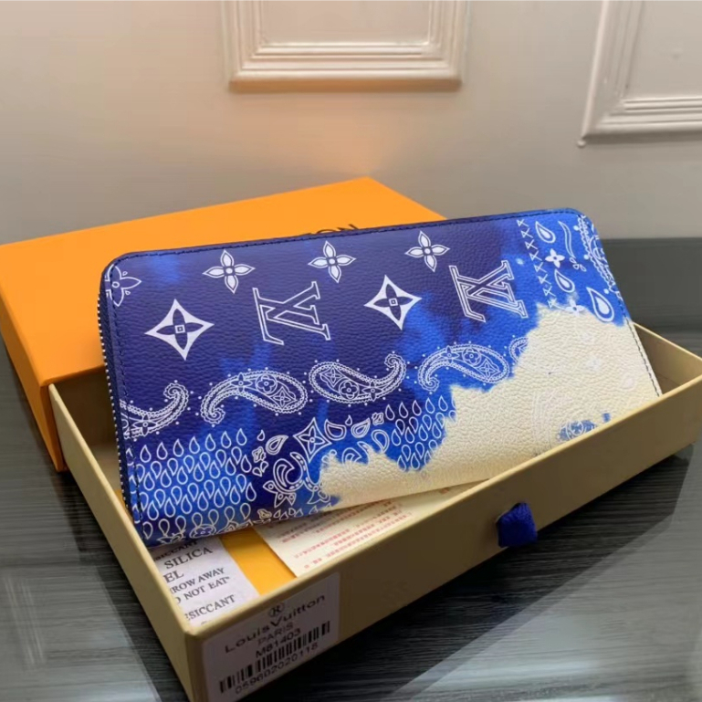 Ốp Điện Thoại Louis Vuitton M81403 Dáng Dài Phối Khóa Kéo Cho Nam