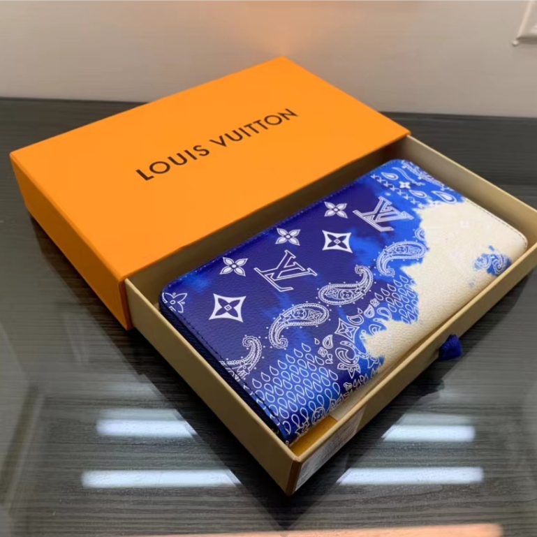 Ốp Điện Thoại Louis Vuitton M81403 Dáng Dài Phối Khóa Kéo Cho Nam