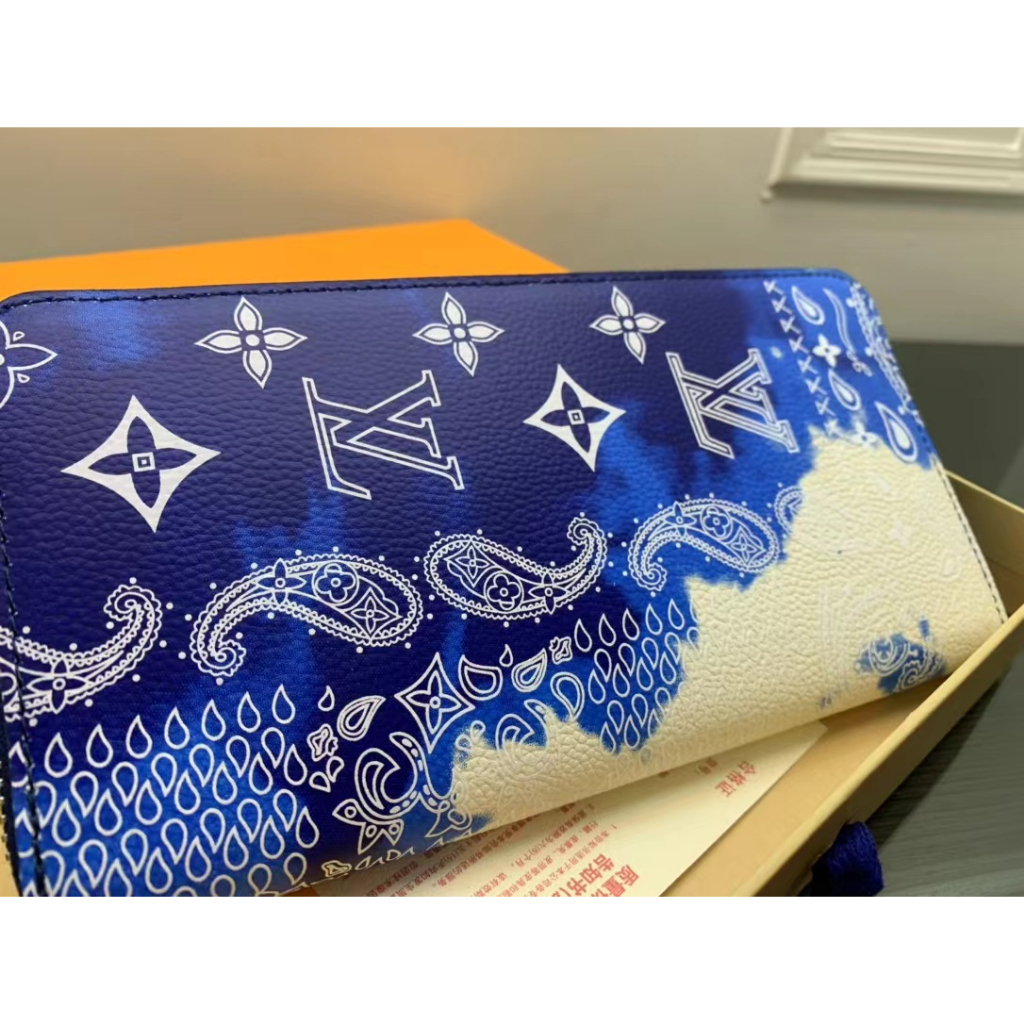 Ốp Điện Thoại Louis Vuitton M81403 Dáng Dài Phối Khóa Kéo Cho Nam