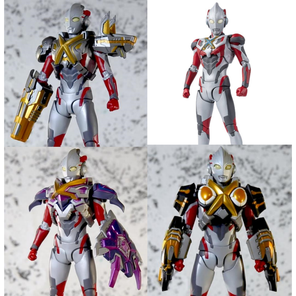 S.h.figuarts Mô Hình Nhân Vật Ultraman X Gomora ARMOR SET OPTION