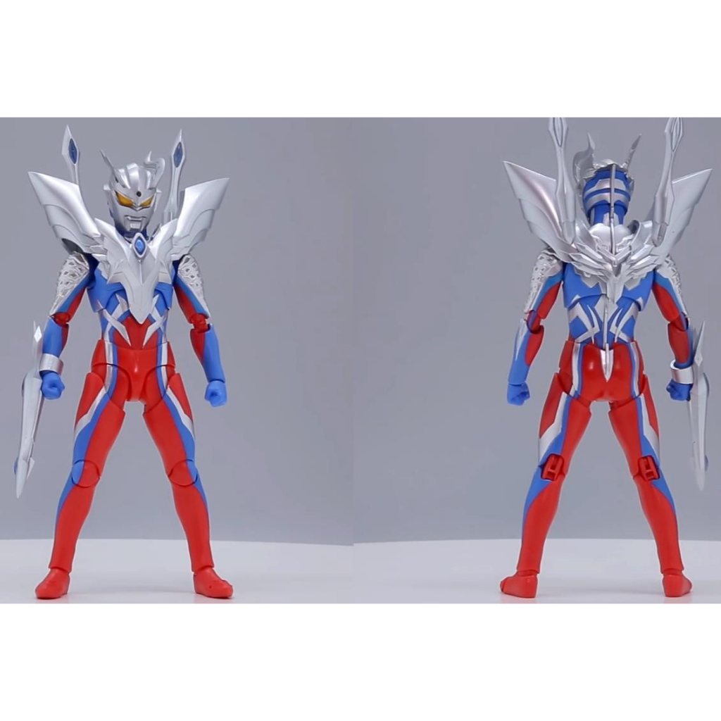 S.h.figuarts Bộ Phận Giáp Bảo Vệ Tùy Chọn SHF Ultmate Aegis / Ultraman Zero