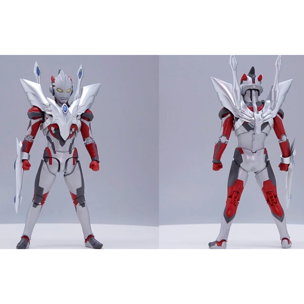 S.h.figuarts Bộ Phận Giáp Bảo Vệ Tùy Chọn SHF Ultmate Aegis / Ultraman Zero