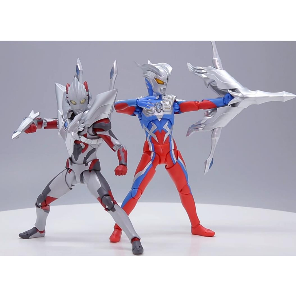 S.h.figuarts Bộ Phận Giáp Bảo Vệ Tùy Chọn SHF Ultmate Aegis / Ultraman Zero