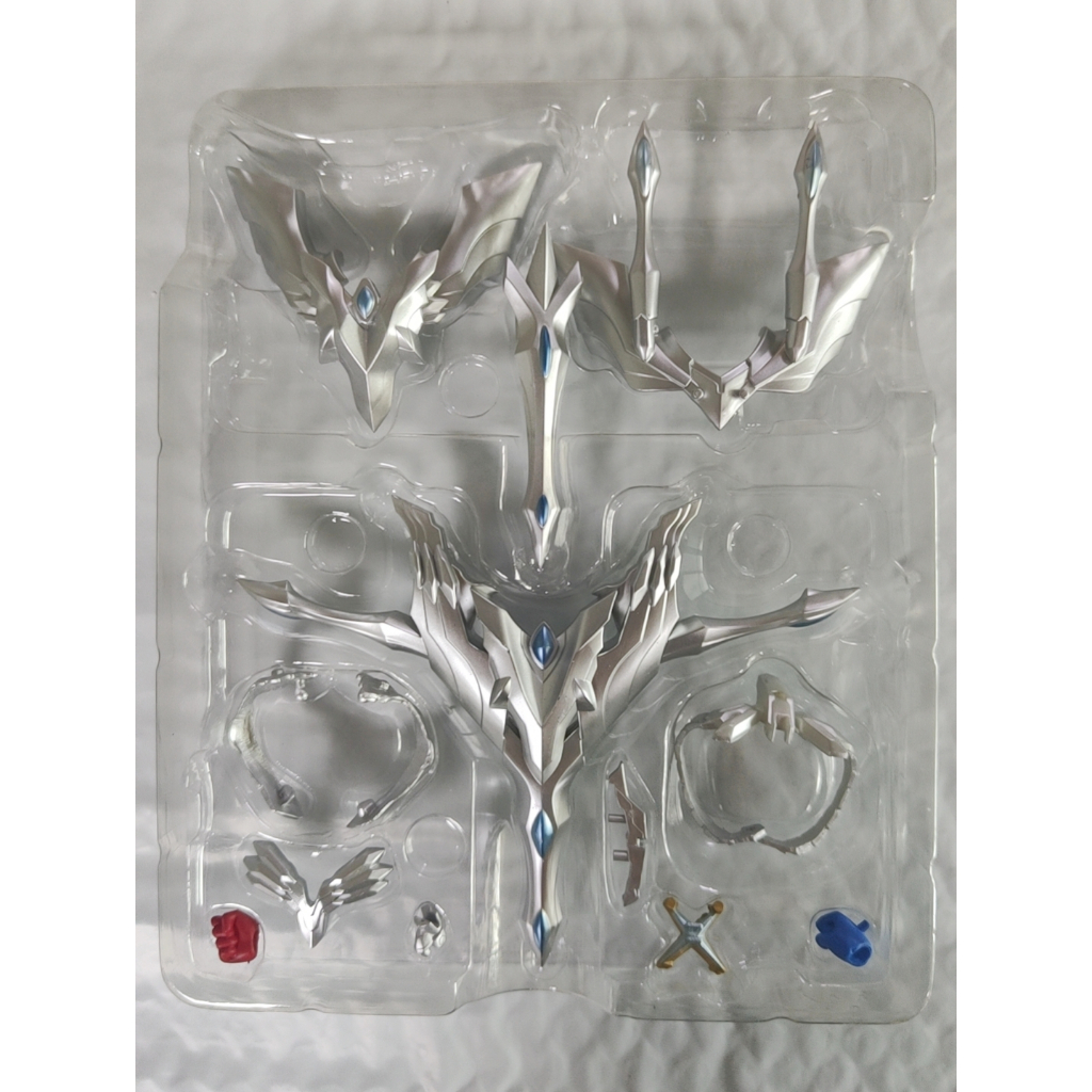 S.h.figuarts Bộ Phận Giáp Bảo Vệ Tùy Chọn SHF Ultmate Aegis / Ultraman Zero