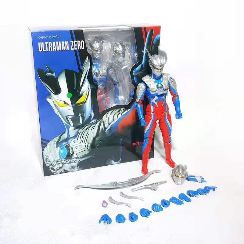 S.h.figuarts Bộ Phụ Kiện Áo Giáp Tùy Chỉnh Cho SHF Ultmate Aegis / Ultraman Zero