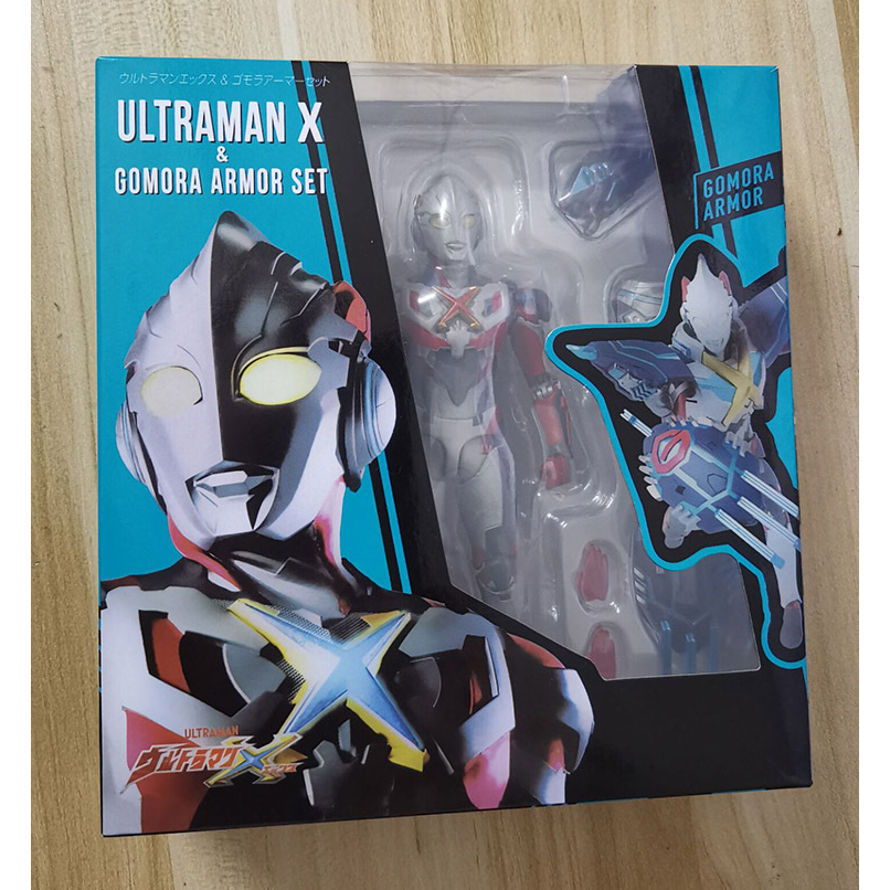 S.h.figuarts Bộ Phụ Kiện Áo Giáp Tùy Chỉnh Cho SHF Ultmate Aegis / Ultraman Zero