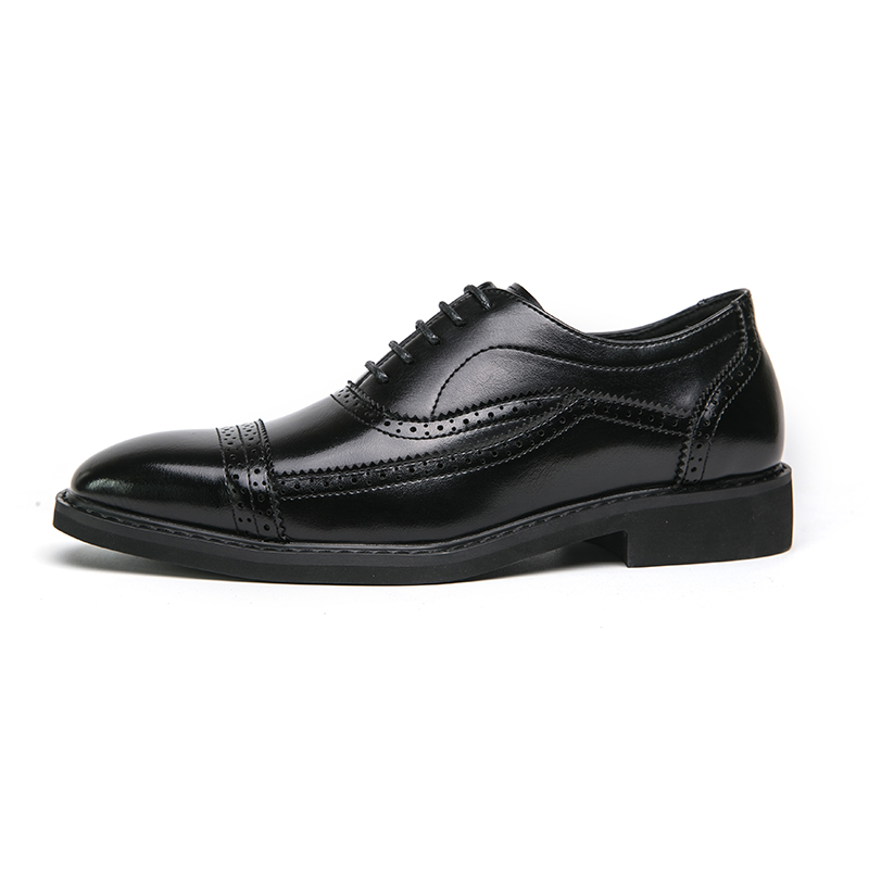Giày Oxfords Brogues Da Mềm Thời Trang Hàn Quốc Cho Nam