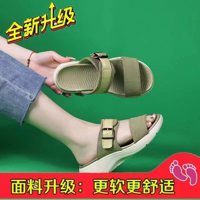 Influencer Spike Bán Chạy Phong Cách Mới 2023 Tóc Thẳng Dày Nhẹ Thoải Mái Chống Trượt Nhẹ Nhàng Thoải Mái Phong Cách Thể Thao Bãi Biển