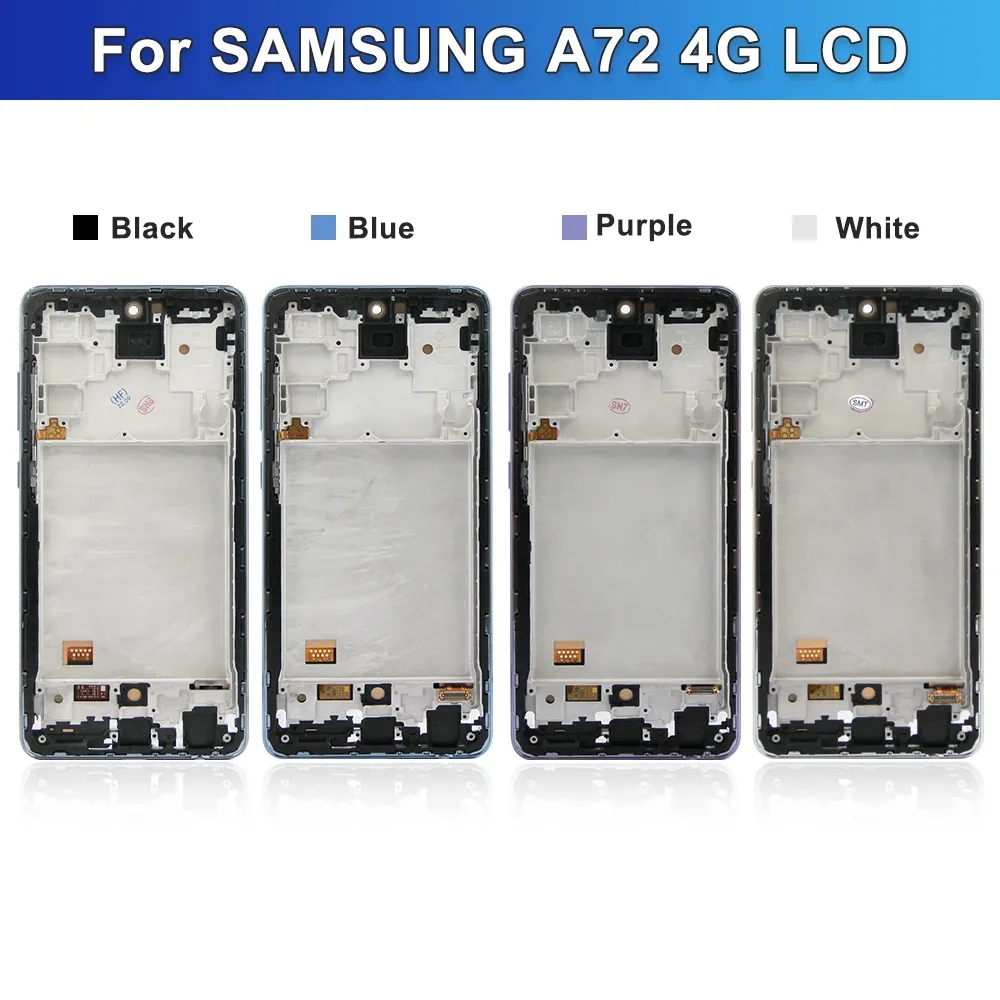 Màn Hình Cảm Ứng LCD Mới Dành Cho Samsung Galaxy A72 4G A725 SM-A725F / DS A725M