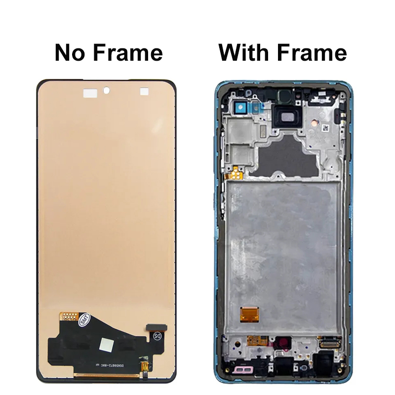 Màn Hình Cảm Ứng LCD Mới Dành Cho Samsung Galaxy A72 4G A725 SM-A725F / DS A725M