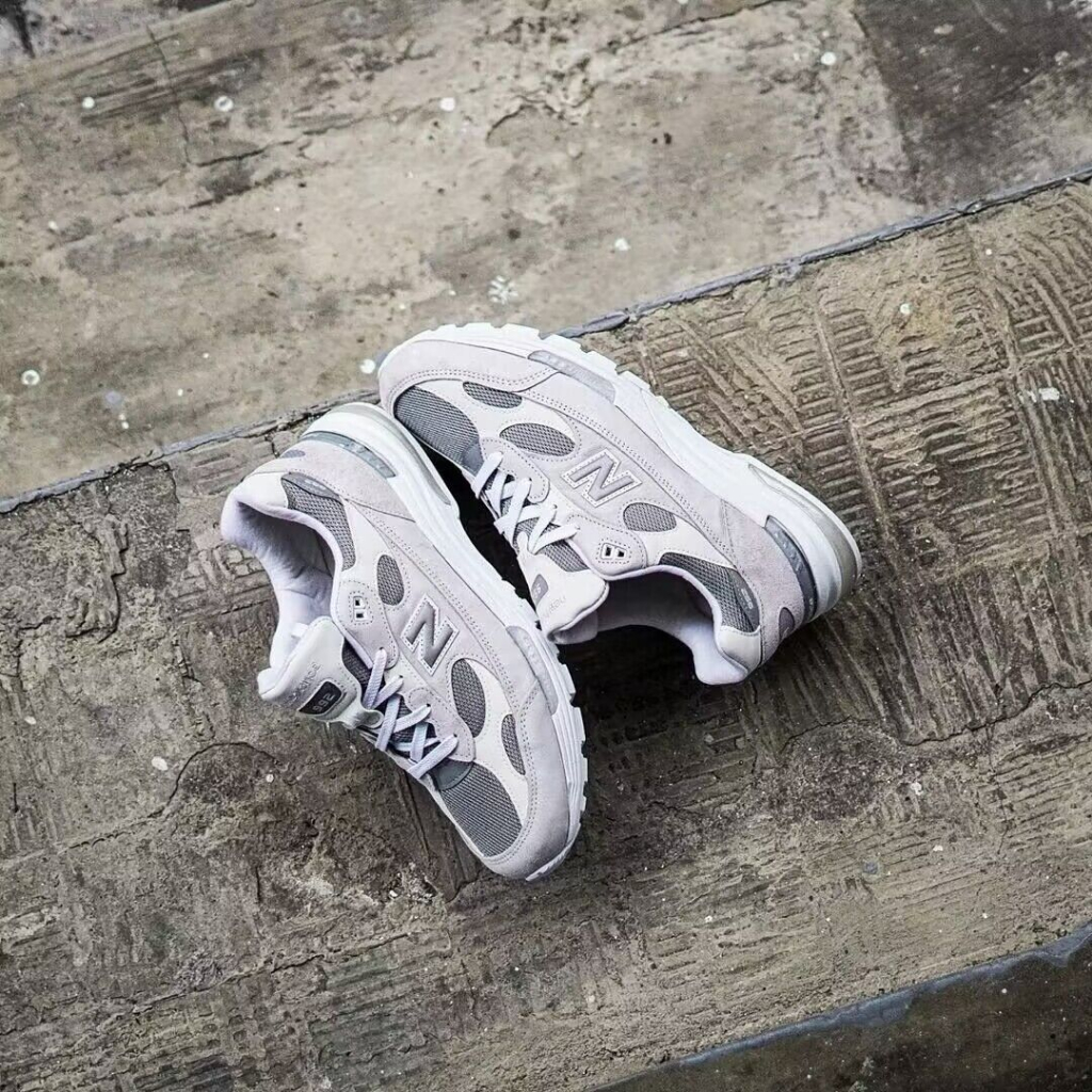 Hộp Toàn Bộbox | Giày Thể Thao New Balance 992 Made in USA M992 M992NC 36-45 Màu Xám Bạc Phong Cách Retro