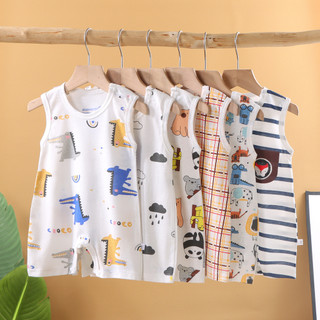 Hàng có sẵn bộ áo liền quần cho bé trai & gái sơ sinh