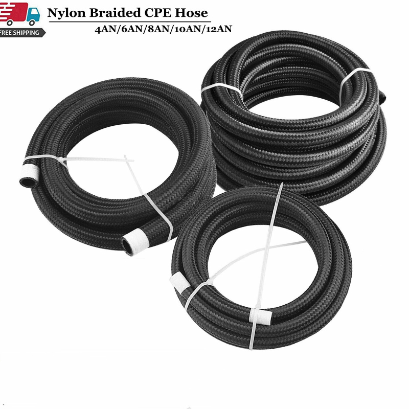 Dây Dẫn Nhiên Liệu AN4 / AN6 / AN8 / AN10 / AN12 Dài 1M