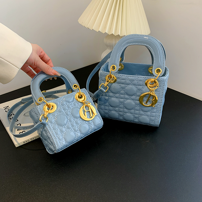 Túi Đeo Chéo Da PU Hình Vuông Cỡ Nhỏ Phối Khóa Kéo Thời Trang Cho Nữ túi đeo chéo thời trang nữ túi đeo chéo thời trang túi nữ túi da túi nhỏ túi chéo túi vuông