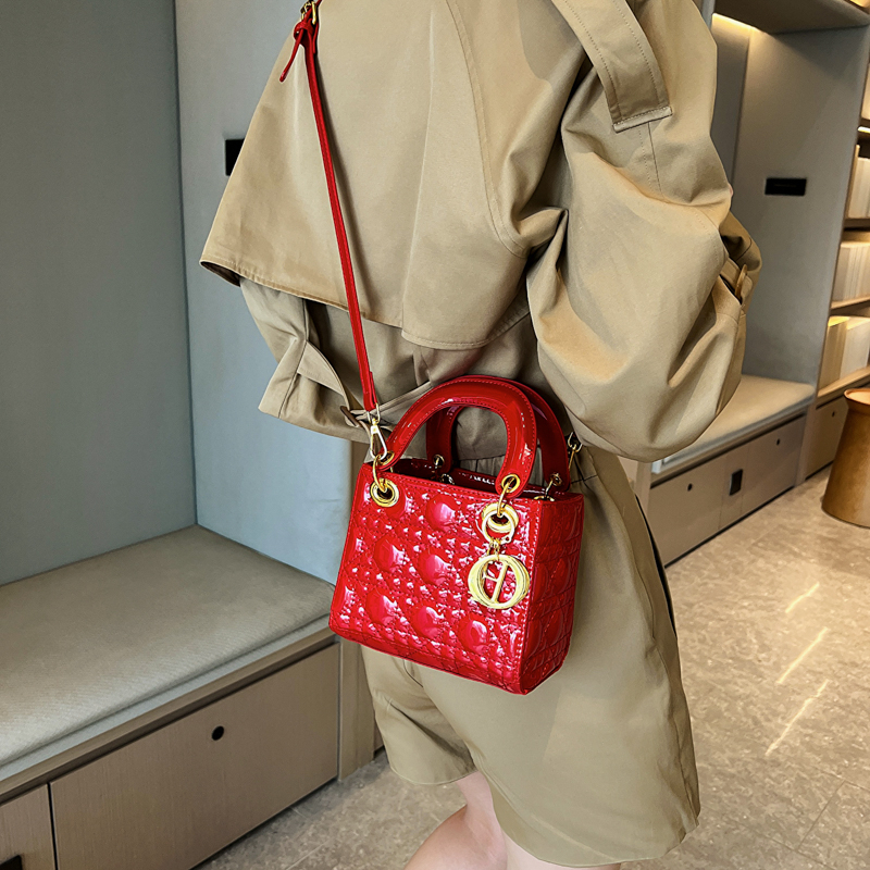 Túi Đeo Chéo Da PU Hình Vuông Cỡ Nhỏ Phối Khóa Kéo Thời Trang Cho Nữ túi đeo chéo thời trang nữ túi đeo chéo thời trang túi nữ túi da túi nhỏ túi chéo túi vuông