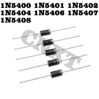 10 ~ 20pcs 1n5400 1n5401 1n5402 1n5404 1n5406 1n5407 1n5408 diode chỉnh lưu in-line do-201a / d-27 in5400 in5401 in5402 in5404 in5407